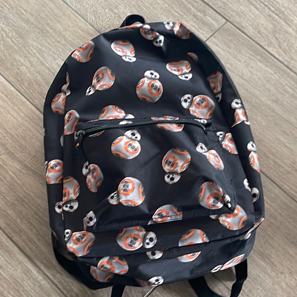 BB8 Black Backpack from Disney